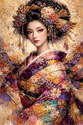 Geisha'