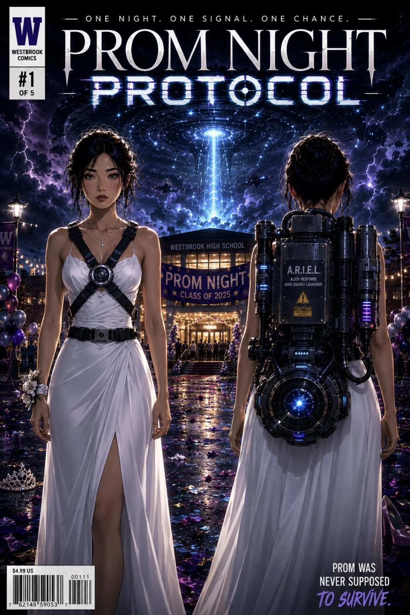 Prom Night Protocol Comic Cover picture 1 of 1