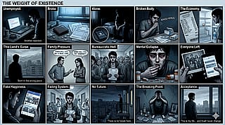 "The Weight Of Existence"'