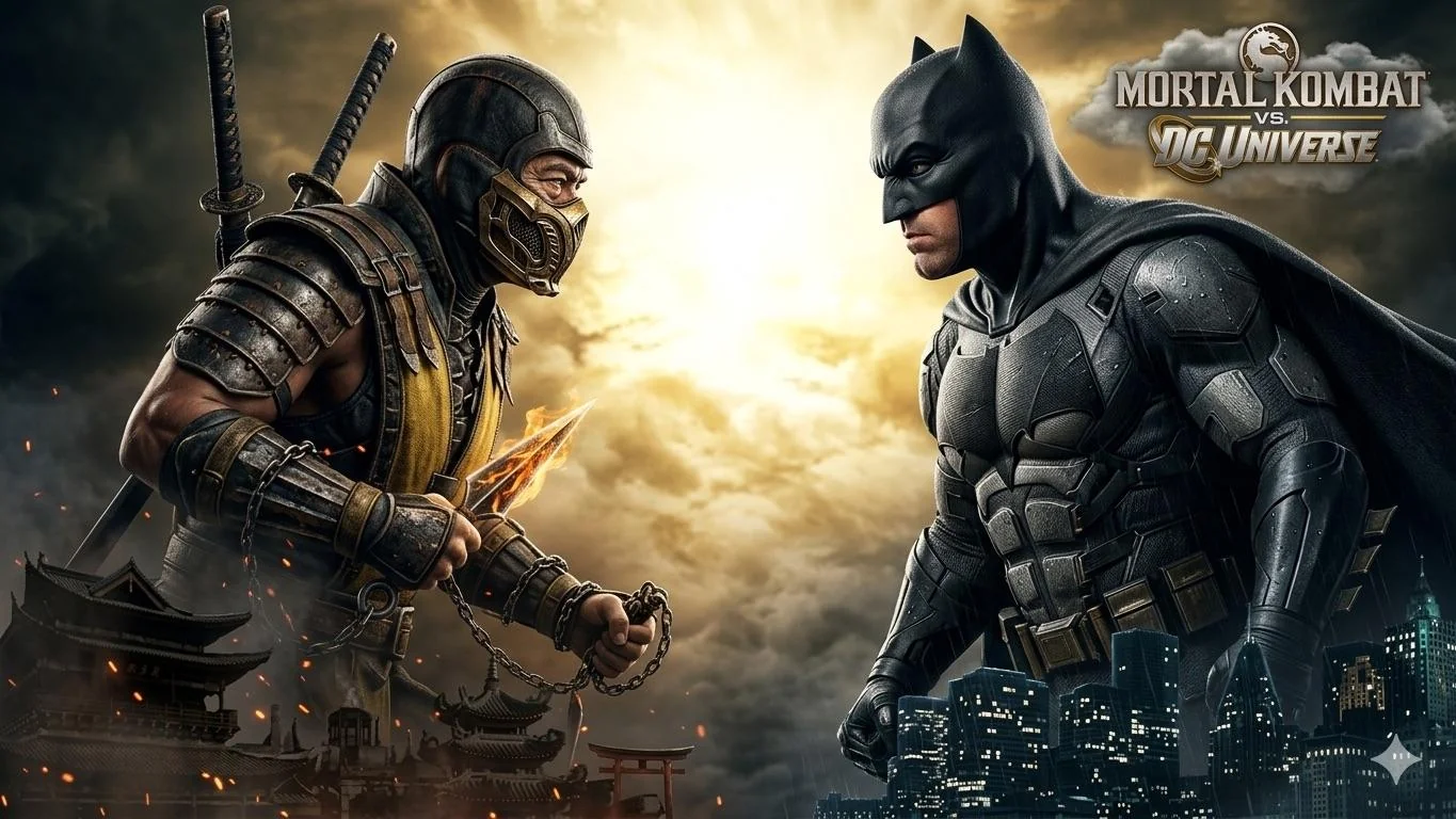 MK vs DC Universe in Live Action picture 2 of 2