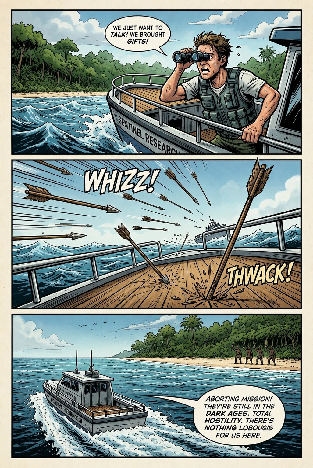 The forbidden island picture 1 of 3