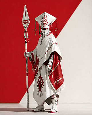 Tribal King of Britannia'