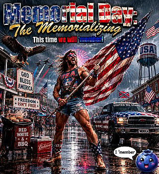 This time we'll 'member hard!'