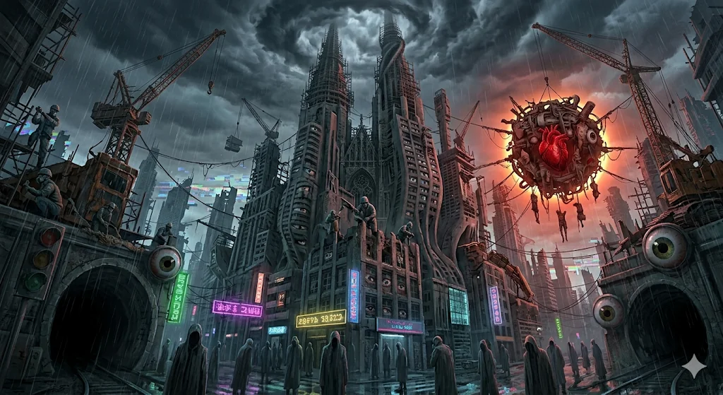The City That Rebuilds Itself Incorrectly picture 1 of 1
