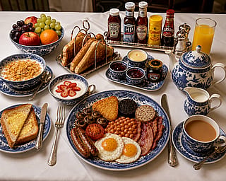 Full English Breakfast -------- Its not just about a Fried up!'
