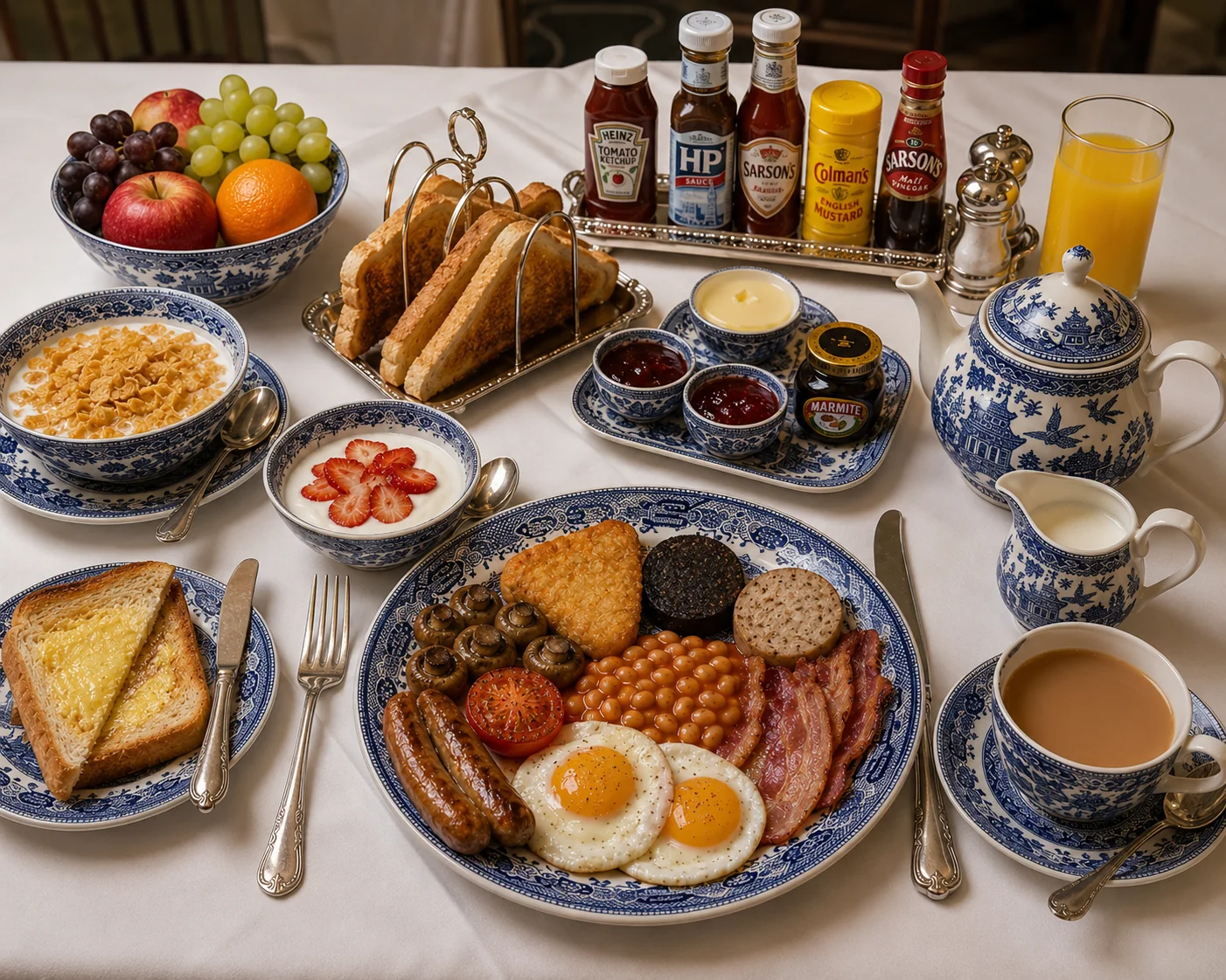 Full English Breakfast -------- Its not just about a Fried up! picture 1 of 1
