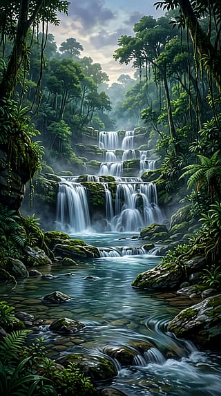 Timeless Cascade'