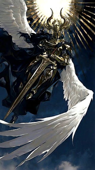 Winged Knight'