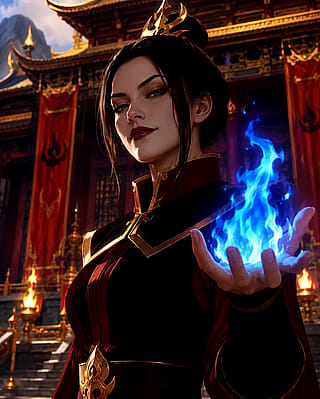 Azula from Avatar: The Last Airbender'