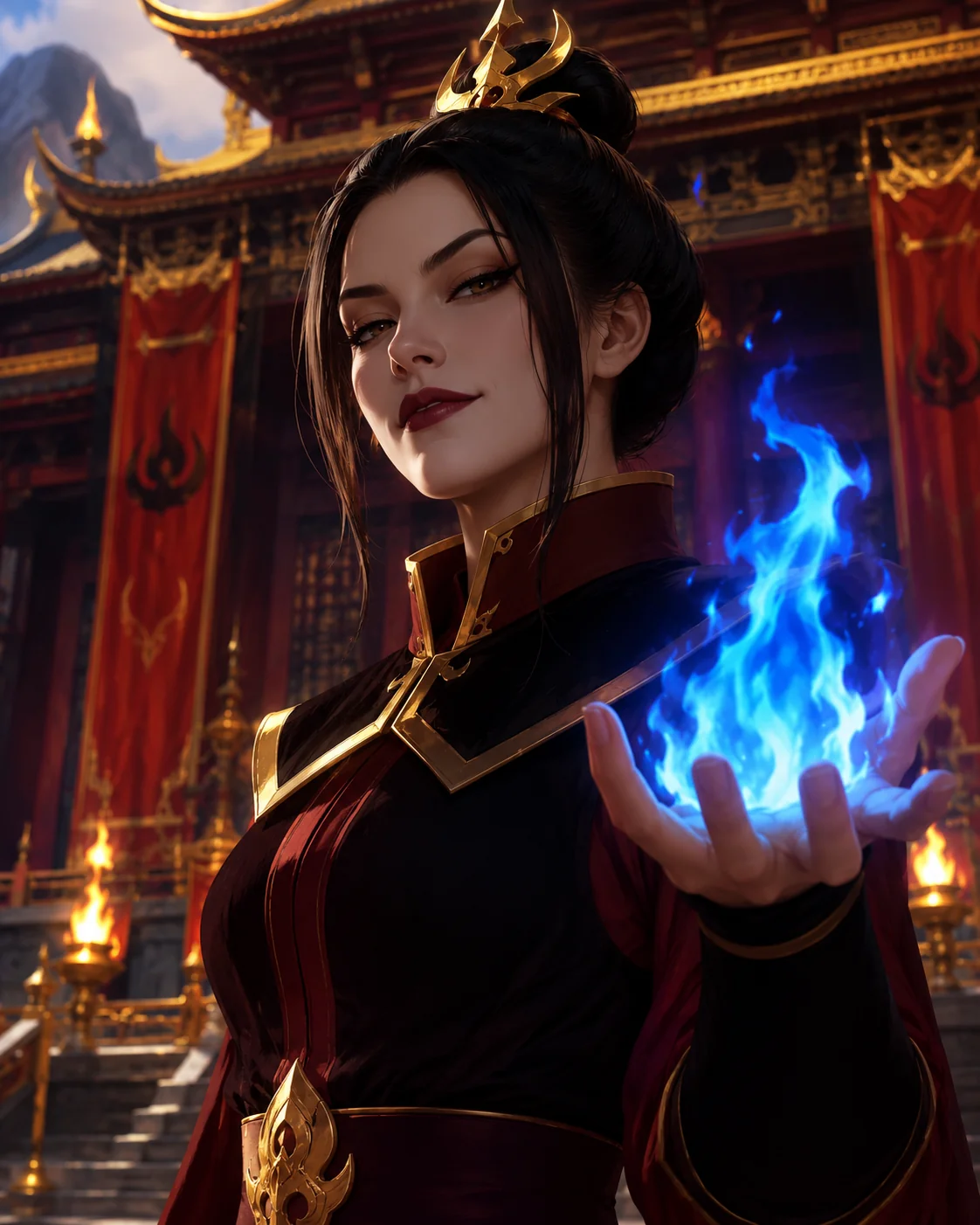Azula from Avatar: The Last Airbender picture 1 of 2