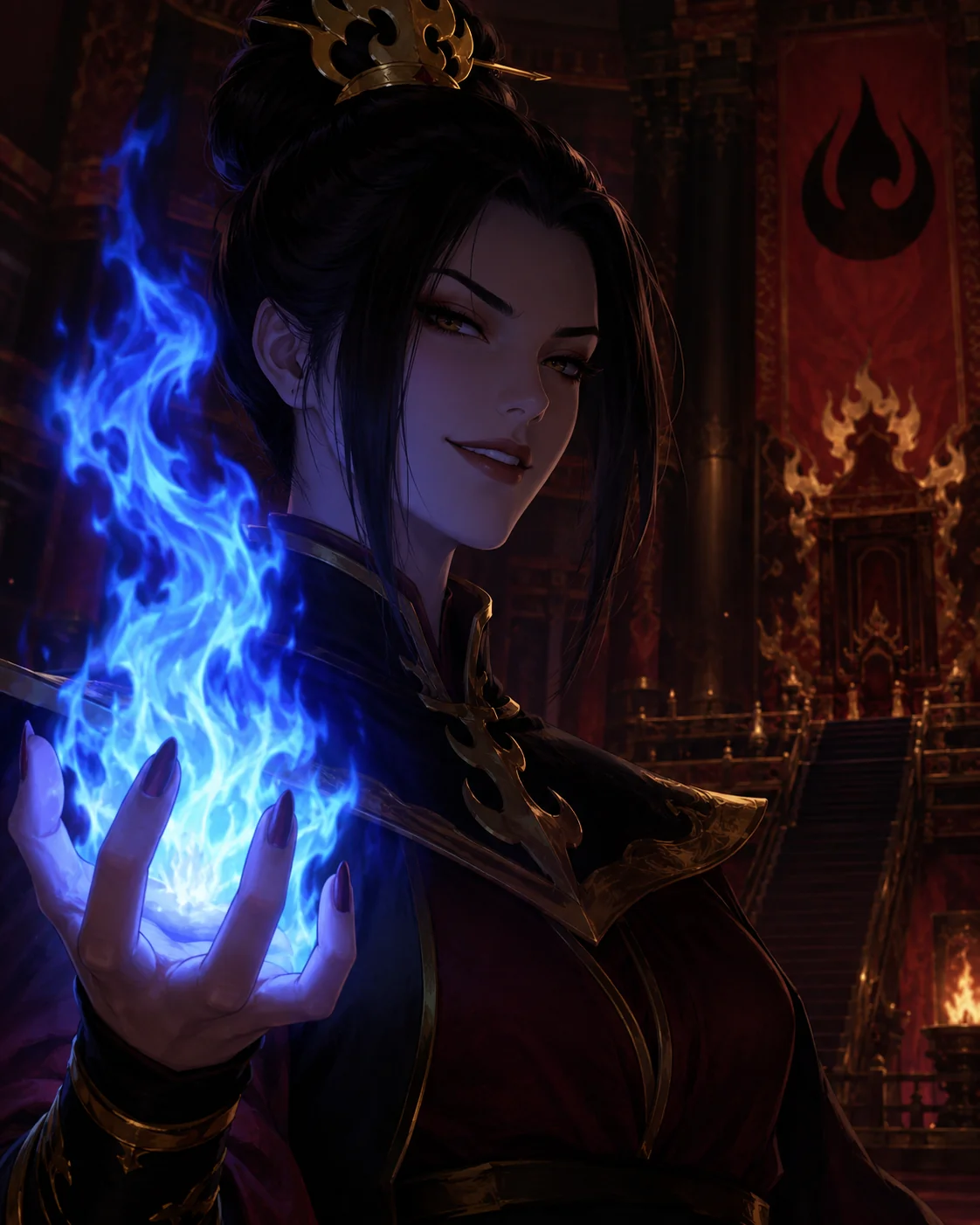 Azula from Avatar: The Last Airbender picture 2 of 2