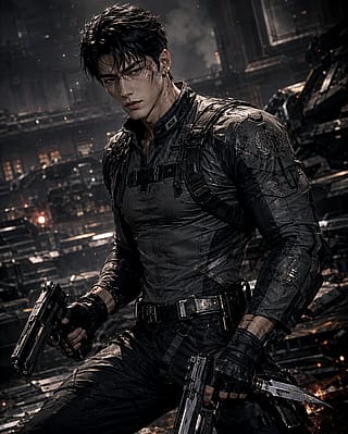 Cool character design :)'
