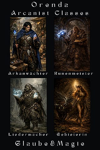 Orenda - Arcanist Classes'