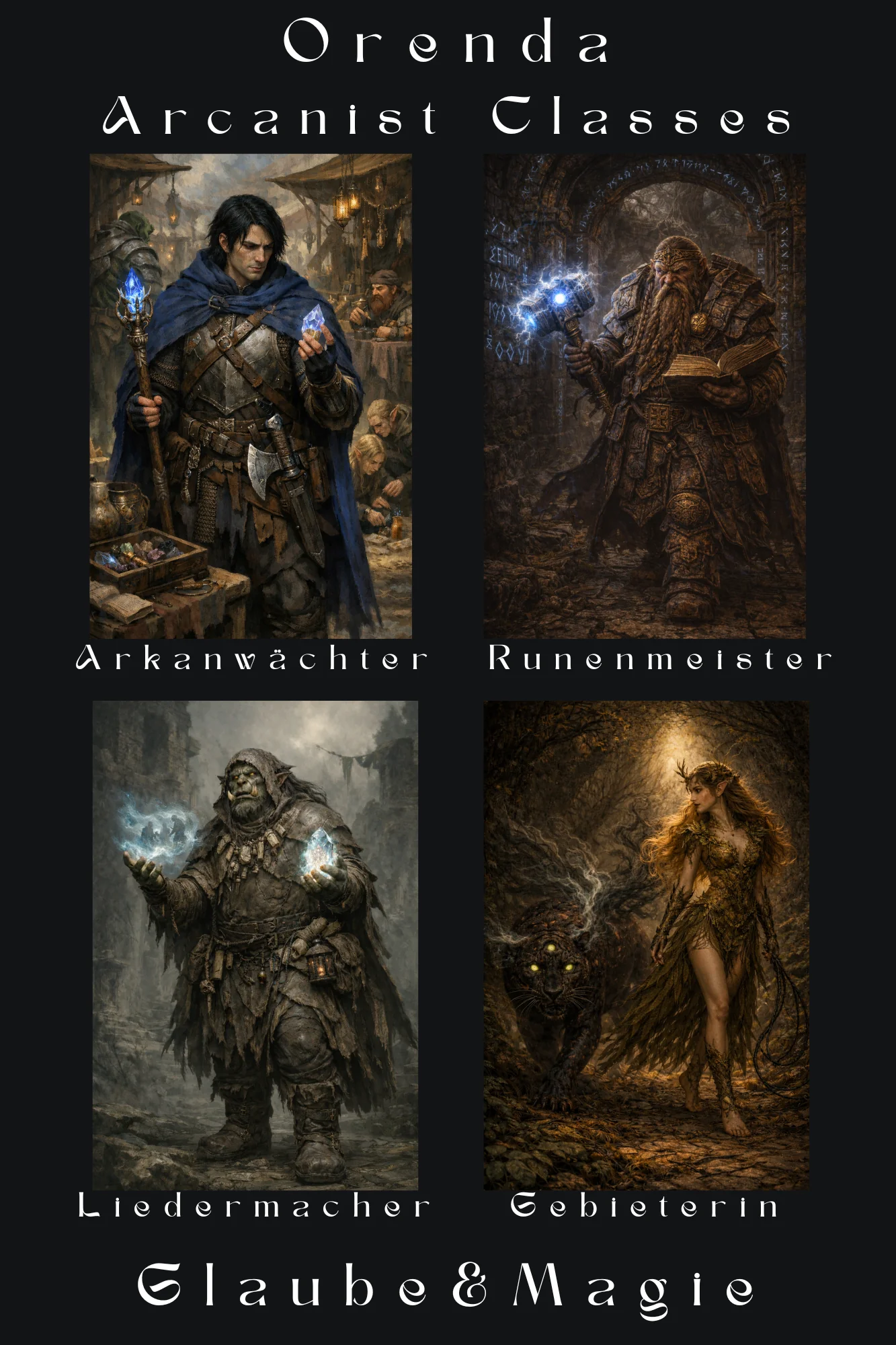 Orenda - Arcanist Classes picture 1 of 1