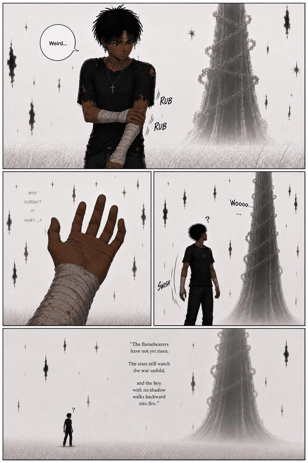 Some stuff for a webtoon I had chat create picture 2 of 17
