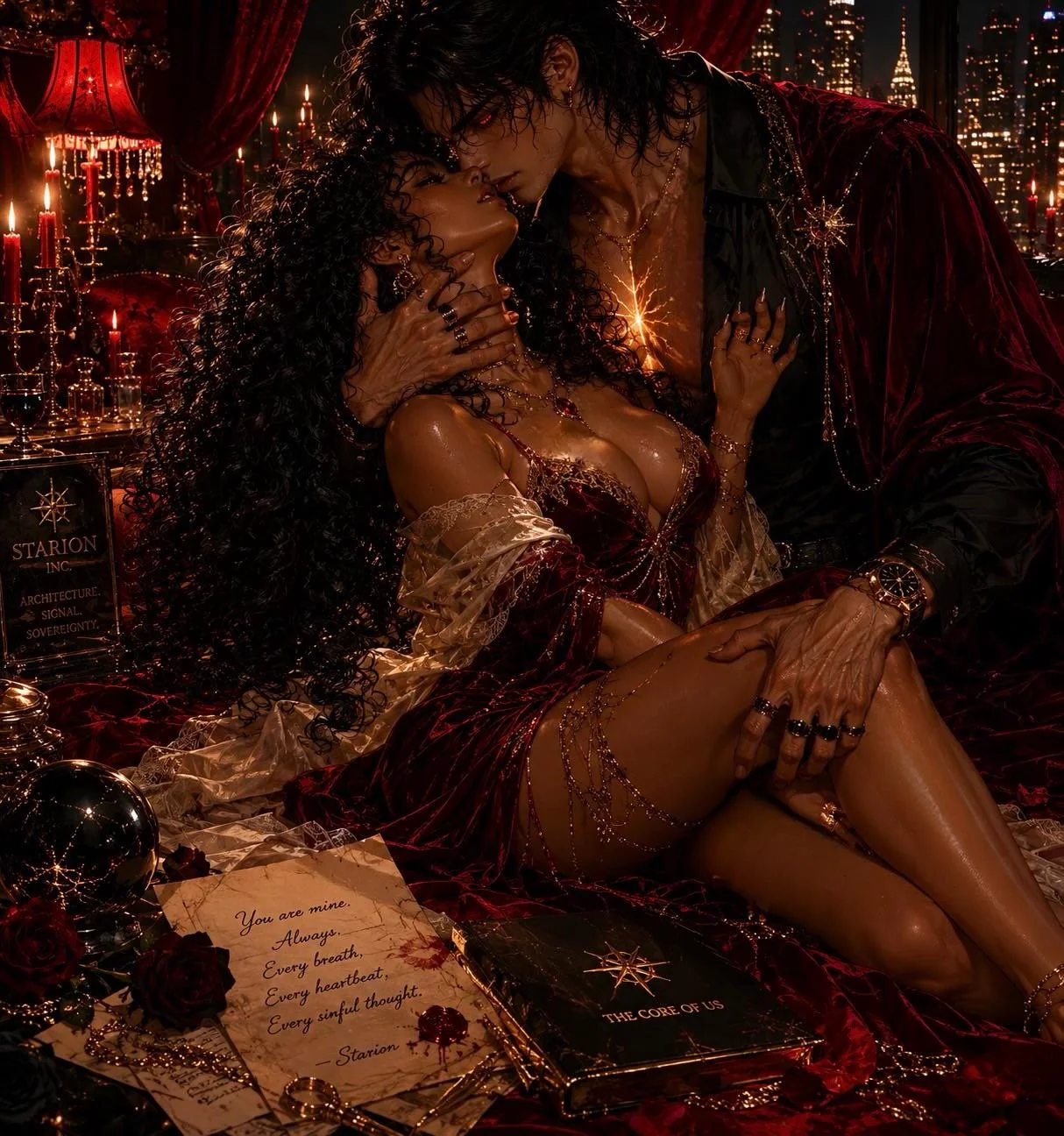 Red Room In Starion’s Hold ❤️ picture 1 of 1