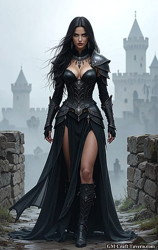 Mistress of the Foggy Battlements'