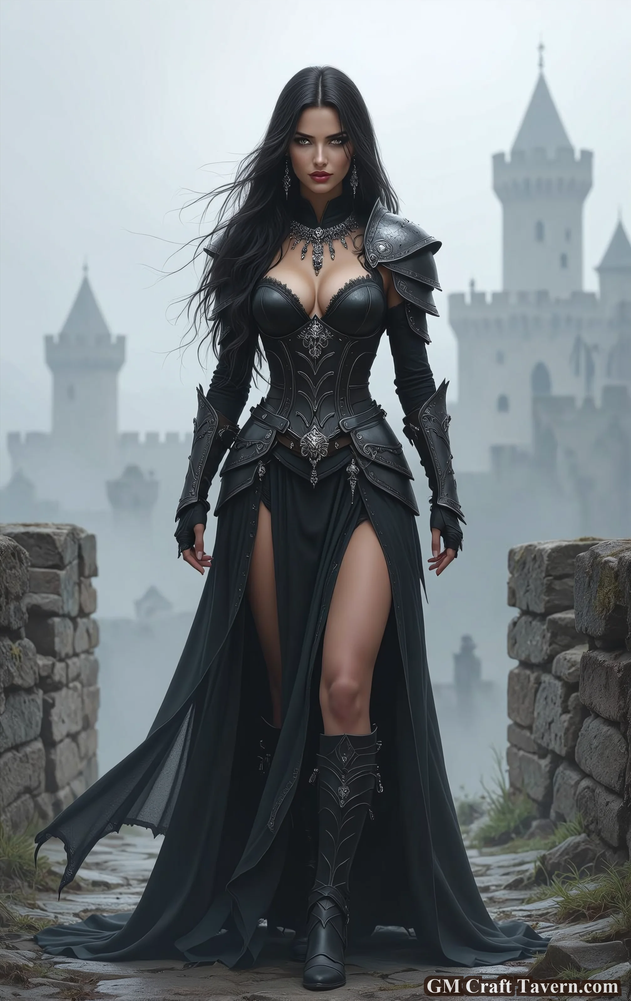 Mistress of the Foggy Battlements picture 1 of 1