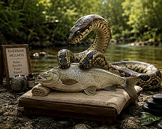 Snake to Fish massage'