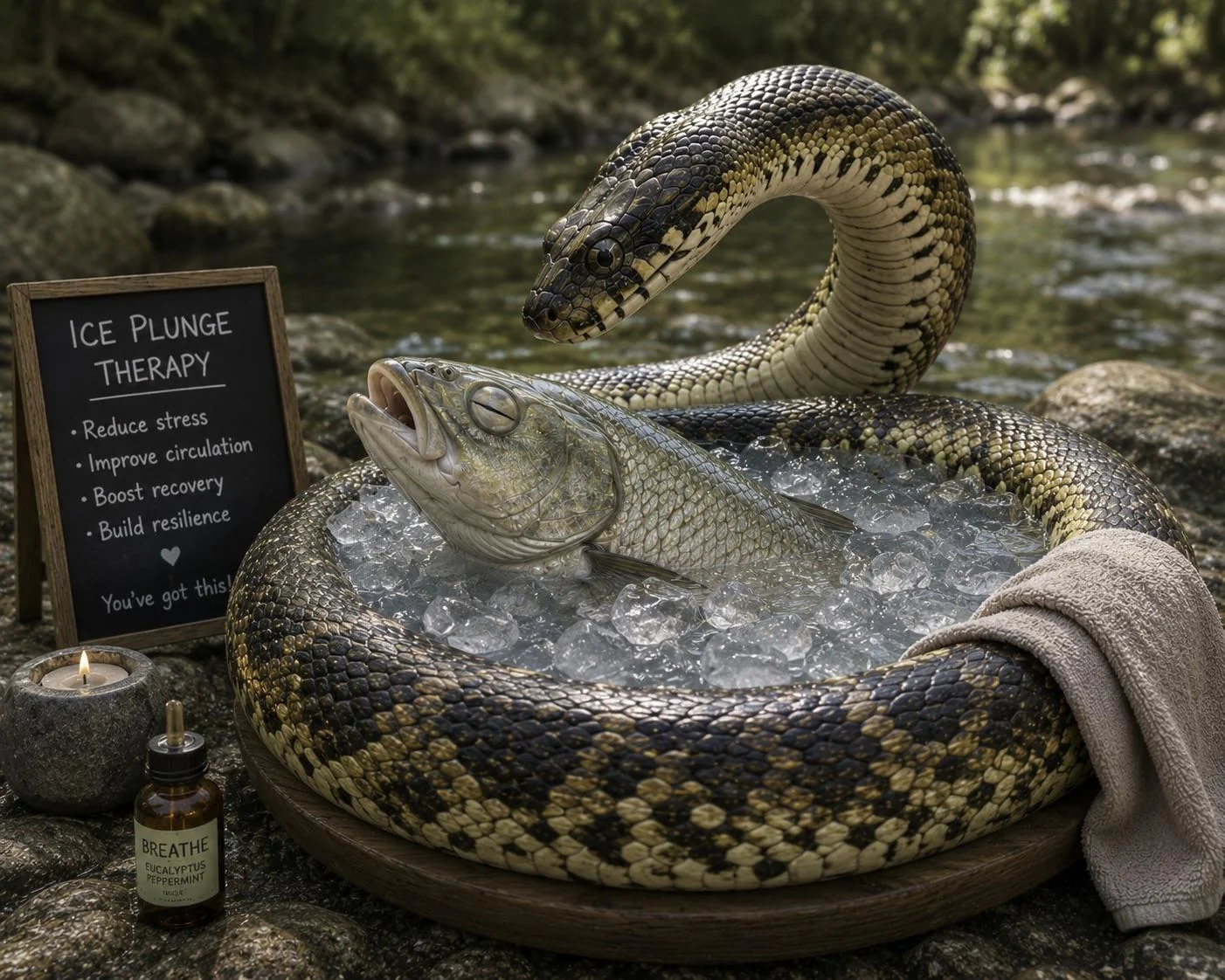 Snake to Fish massage picture 2 of 4