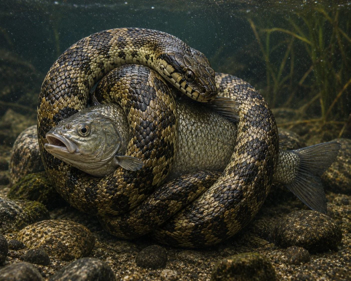 Snake to Fish massage picture 3 of 4