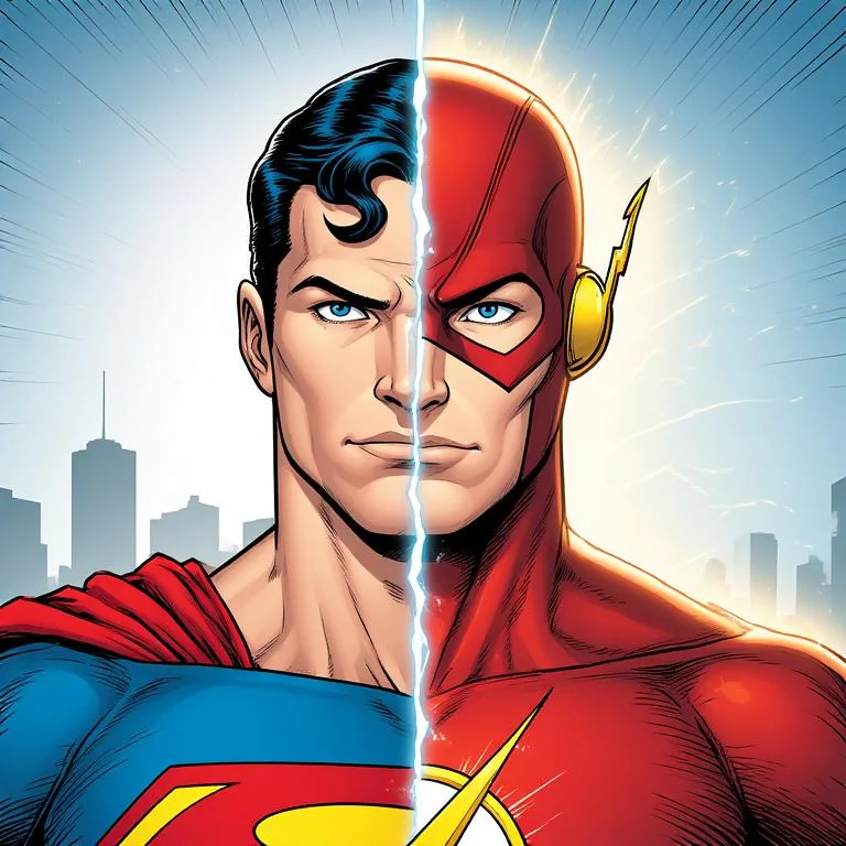 Superman VS (Duality) Final picture 1 of 1