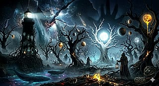 The Orchard Where Stars Go to Rot'