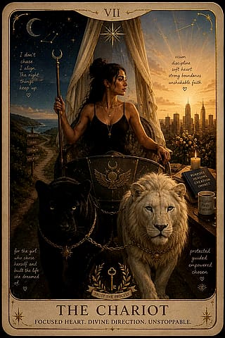 Tarot cards'