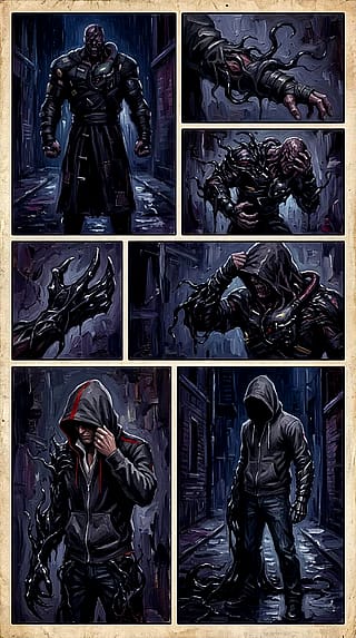 Prototype Resident Evil crossover'