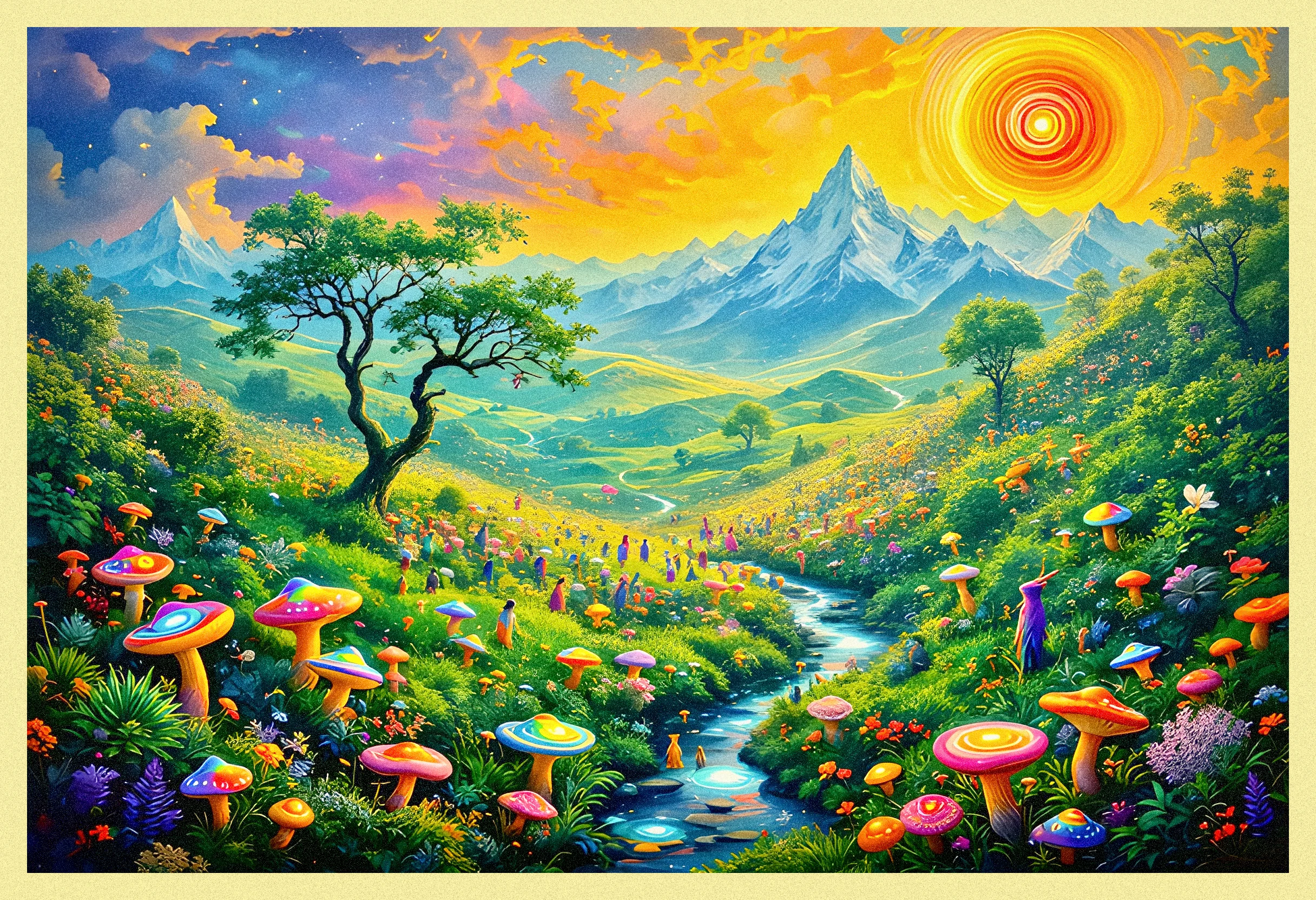 ✨ Surreal Abstract Landscapes 🍄🌈 picture 11 of 12