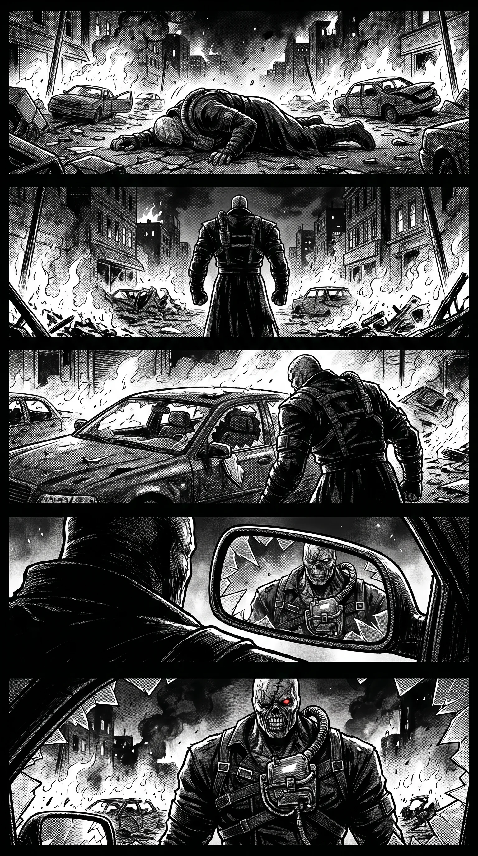 Prototype Resident Evil crossover picture 2 of 4