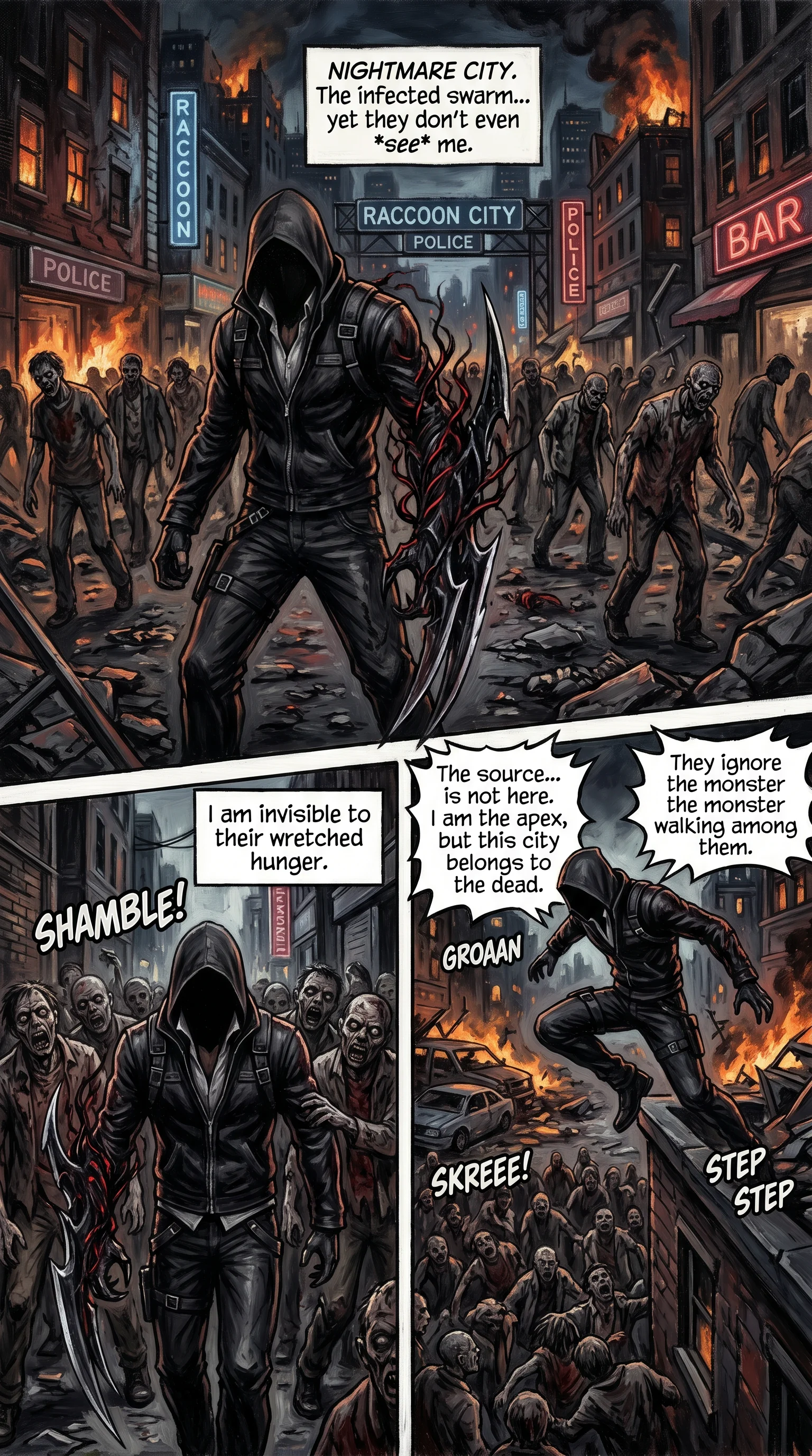 Prototype Resident Evil crossover picture 3 of 4