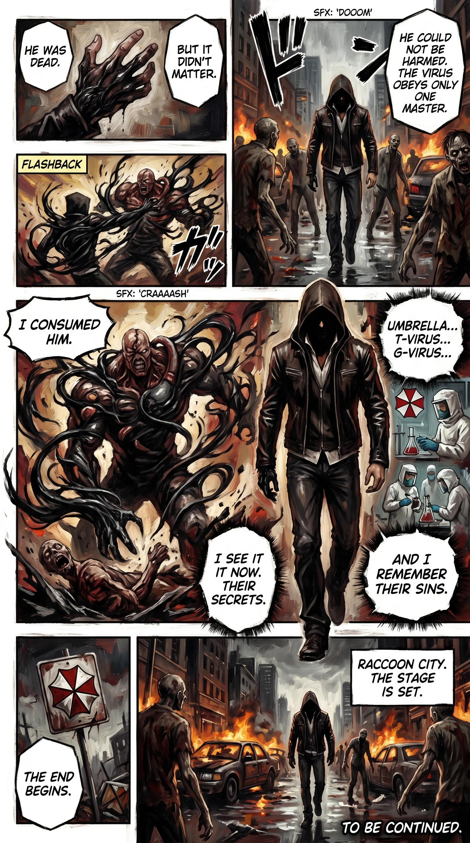 Prototype Resident Evil crossover picture 4 of 4