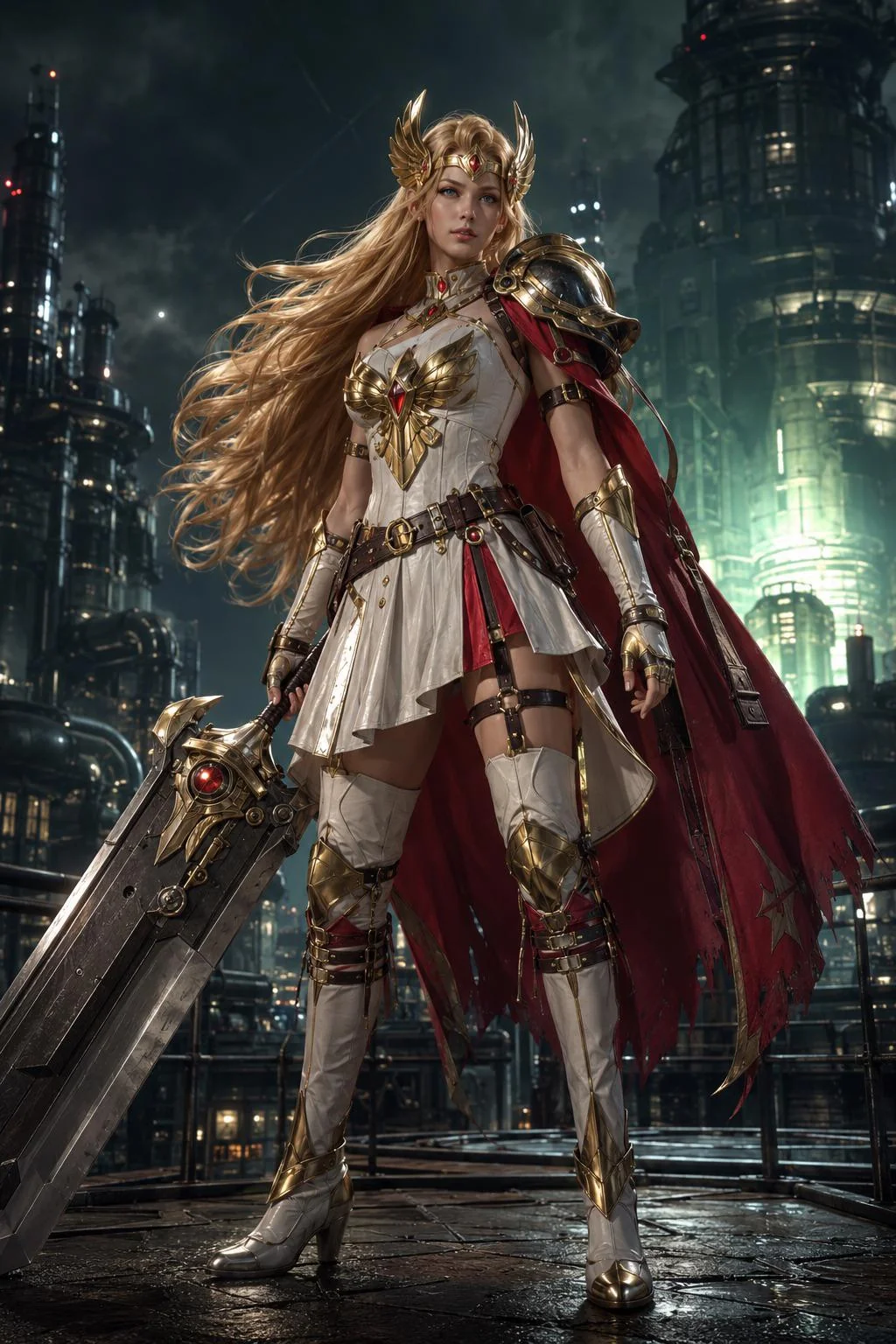 She-Ra as FF7 character picture 1 of 1