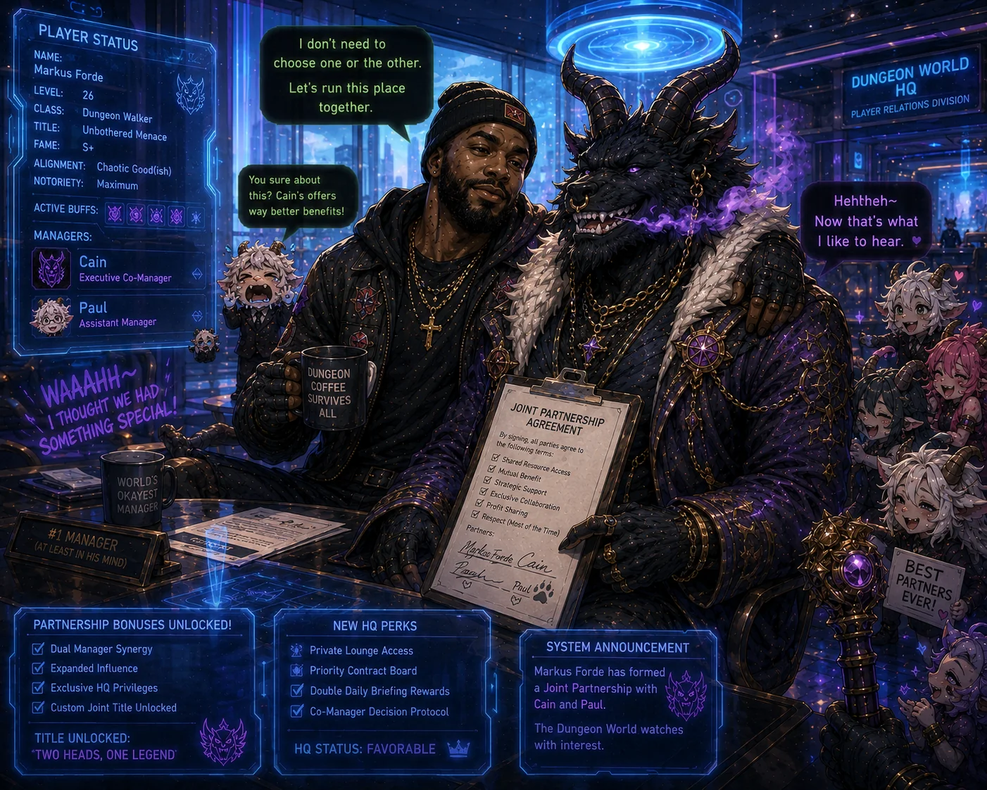 Deal with a devil, not so bad picture 2 of 4