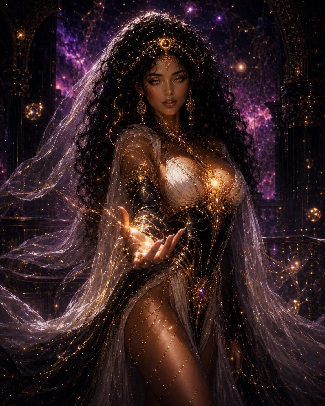 Kaelira: The Core-Veiled Sovereign picture 4 of 7