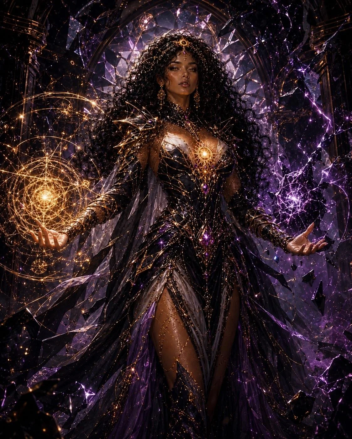 Kaelira: The Core-Veiled Sovereign picture 6 of 7