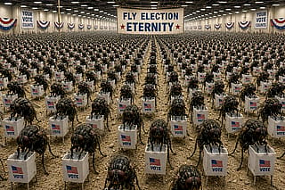 Flys voting for eachother'