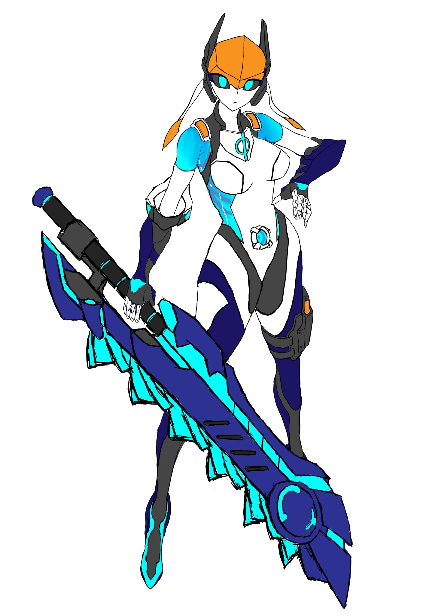 Jumborg ϕ (Phi) / ジャンボーグϕ (ファイ) Jumborg Phi, the fighting robot created by an female Alien Emerald from Planet Jade. Jumborg ϕ is actually a motorcycle that can transform into a fighting robot piloted by motorcyclist ( ウルトラウーマン , オリトラウーマン , UltrawomanOC , Robotgirl , Mechagirl , メカ娘 ,ロボ娘 , MechaOC ) picture 1 of 8