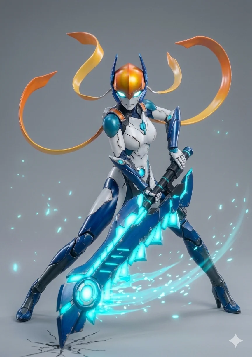 Jumborg ϕ (Phi) / ジャンボーグϕ (ファイ) Jumborg Phi, the fighting robot created by an female Alien Emerald from Planet Jade. Jumborg ϕ is actually a motorcycle that can transform into a fighting robot piloted by motorcyclist ( ウルトラウーマン , オリトラウーマン , UltrawomanOC , Robotgirl , Mechagirl , メカ娘 ,ロボ娘 , MechaOC ) picture 3 of 8