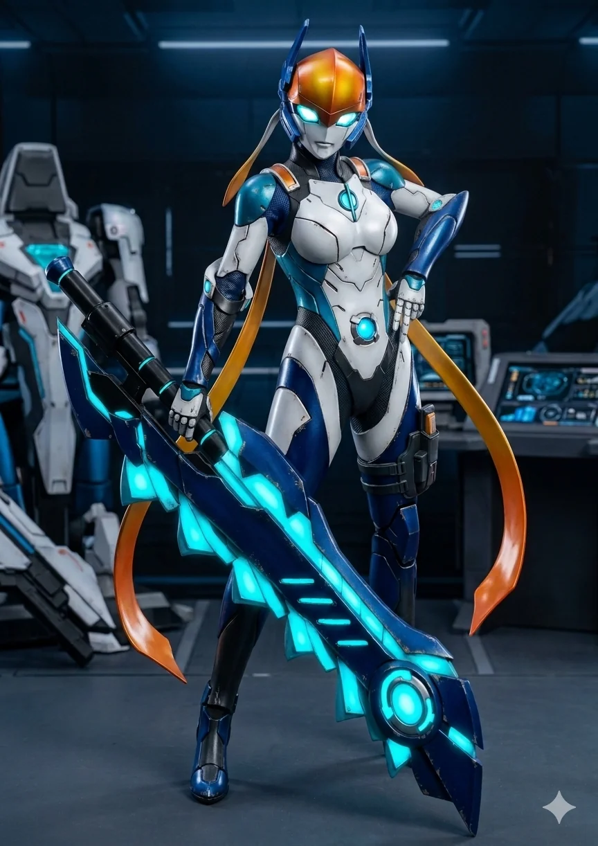 Jumborg ϕ (Phi) / ジャンボーグϕ (ファイ) Jumborg Phi, the fighting robot created by an female Alien Emerald from Planet Jade. Jumborg ϕ is actually a motorcycle that can transform into a fighting robot piloted by motorcyclist ( ウルトラウーマン , オリトラウーマン , UltrawomanOC , Robotgirl , Mechagirl , メカ娘 ,ロボ娘 , MechaOC ) picture 5 of 8