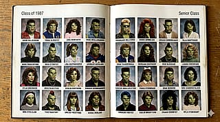 "Orc High School Graduation Yearbook 1987"'