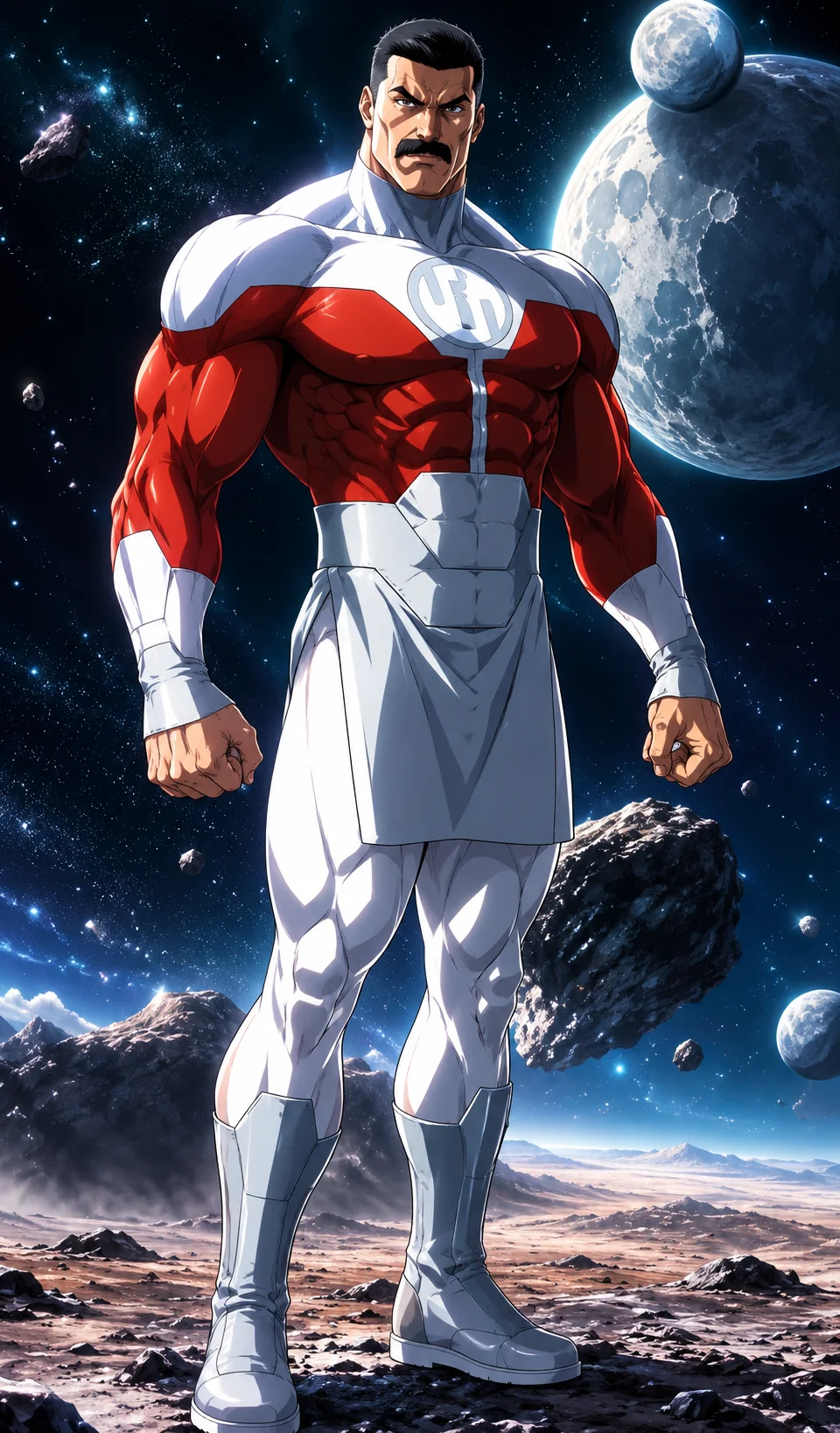 Viltrumites in an Anime Art Style. picture 4 of 8