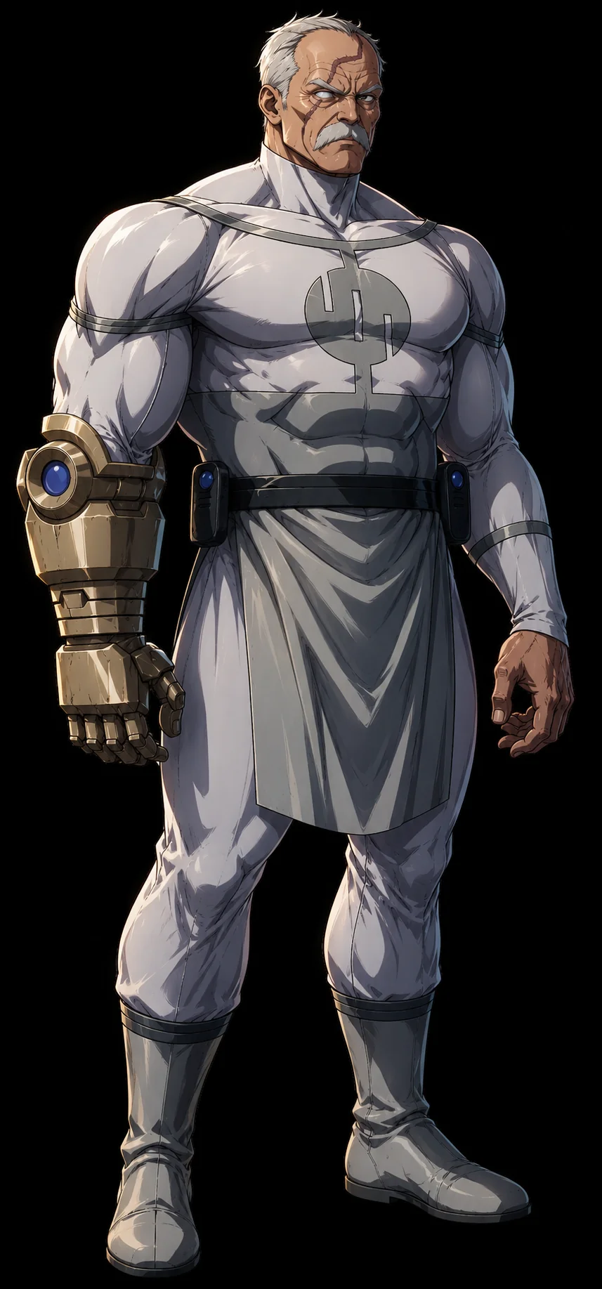 Viltrumites in an Anime Art Style. picture 6 of 8