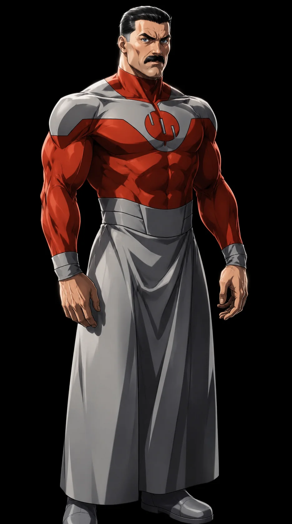 Viltrumites in an Anime Art Style. picture 7 of 8