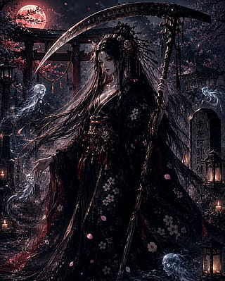 Lady Death, but she comes from Japan'