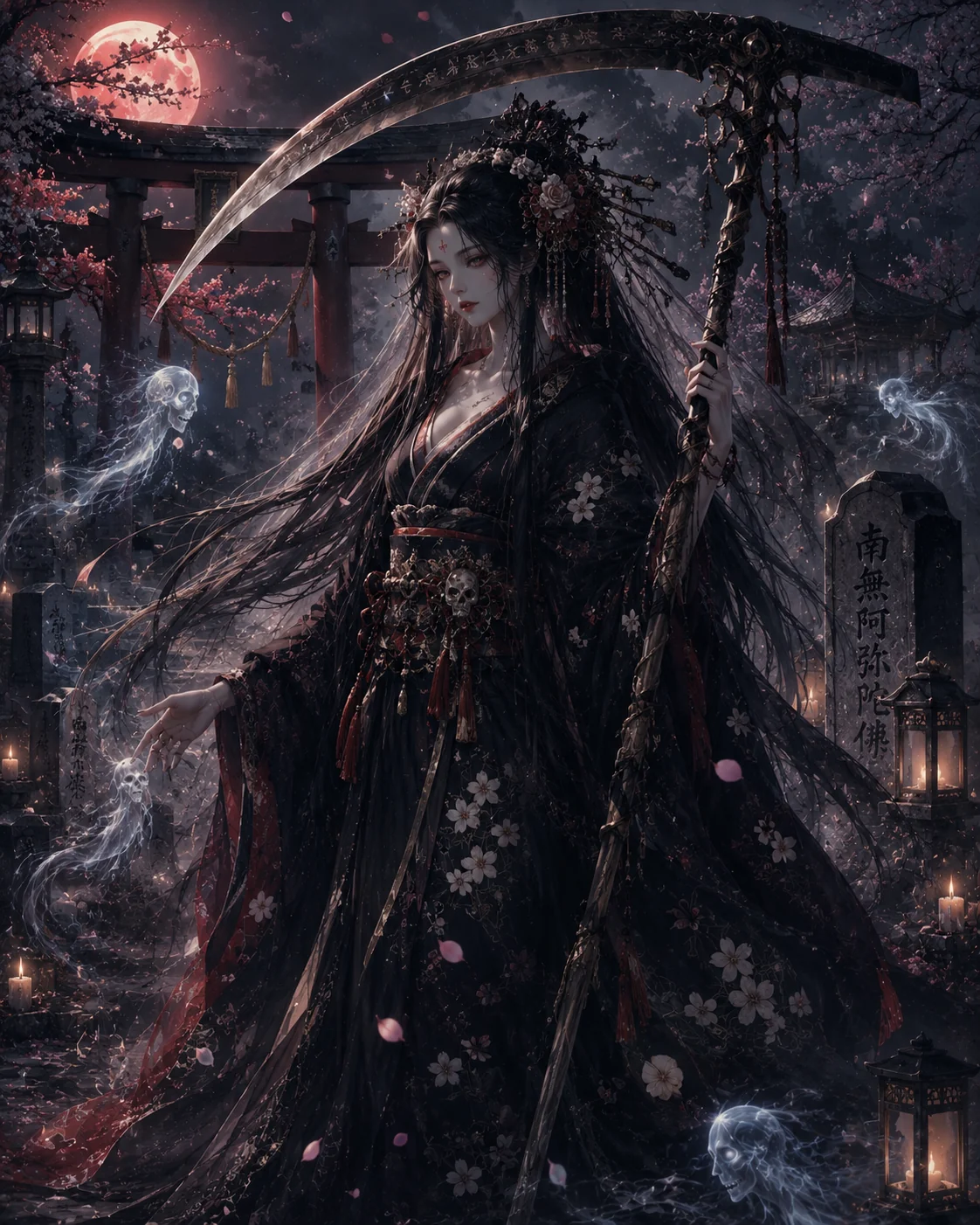 Lady Death, but she comes from Japan picture 1 of 1