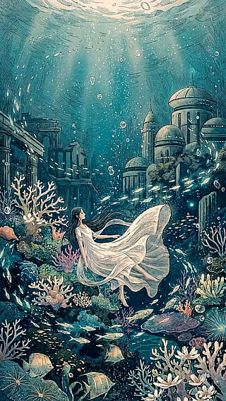 The Last Princess of Atlantis / Phone Wallpaper Archives'