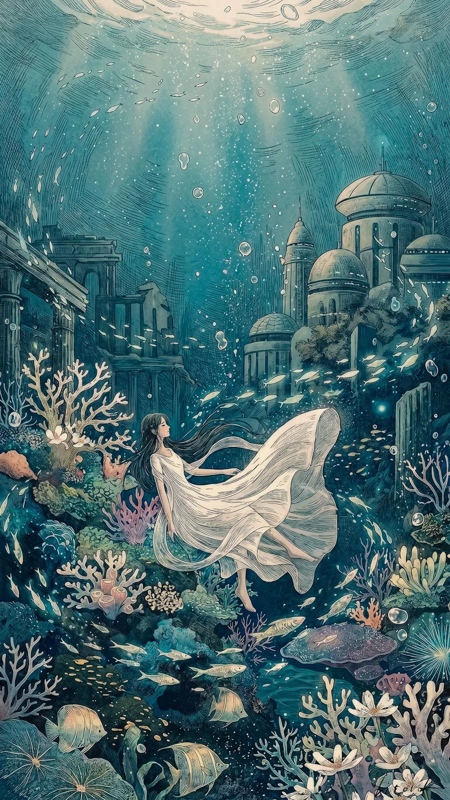 The Last Princess of Atlantis / Phone Wallpaper Archives picture 1 of 1