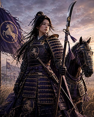 L5R - Otaku Battle Maiden, OC'